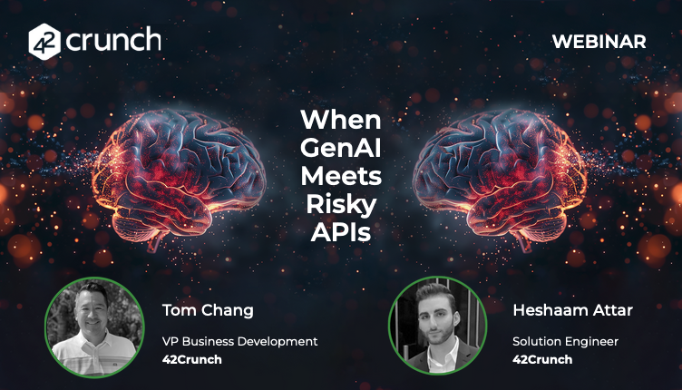 API security is a must have if you want to enable the responsible and effective deployment of GenAI technology.
Join our webinar this week to learn how to prevent your APIs from being undermined by GenAI with a proactive "security as code" approach.
42crunch.com/when-gen-ai-me…
