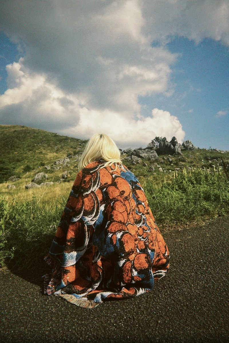 Daichi Yamamoto ブランケット Daichi YamamotoのRadiantブランケット🏔️❤️ 今年のベストバイ🥹✨