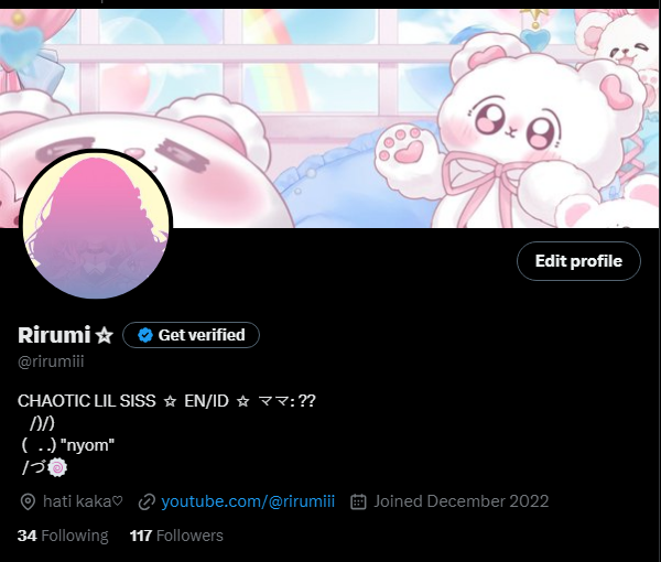 huwaa riruu habis bobo
tiba tiba 100+ followerss!!
salam kenal kaka kaka semuaaa(˶˃ ᵕ ˂˶) .ᐟ.ᐟ