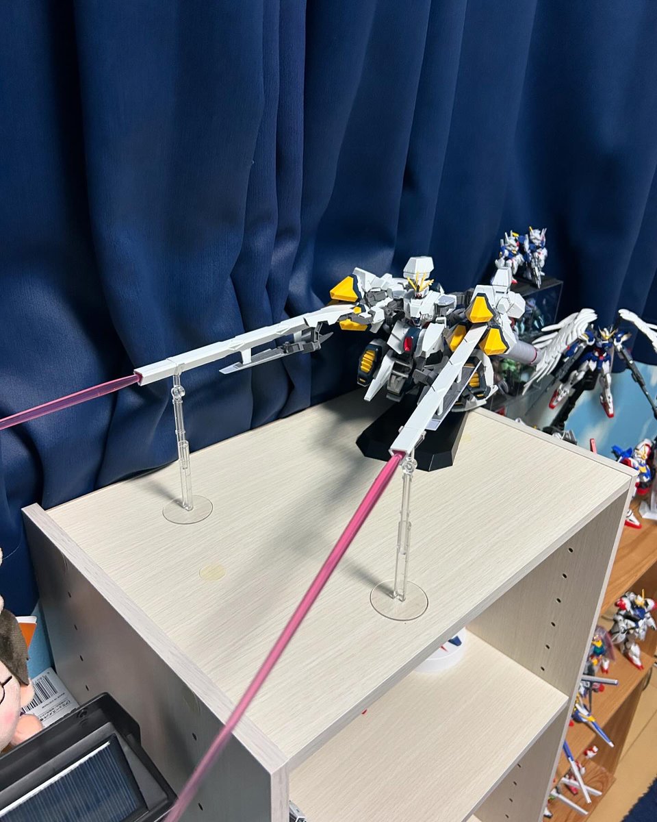 tomida1026's tweet photo. HGナラティブガンダムA装備 https://t.co/XnvwHBqzWR