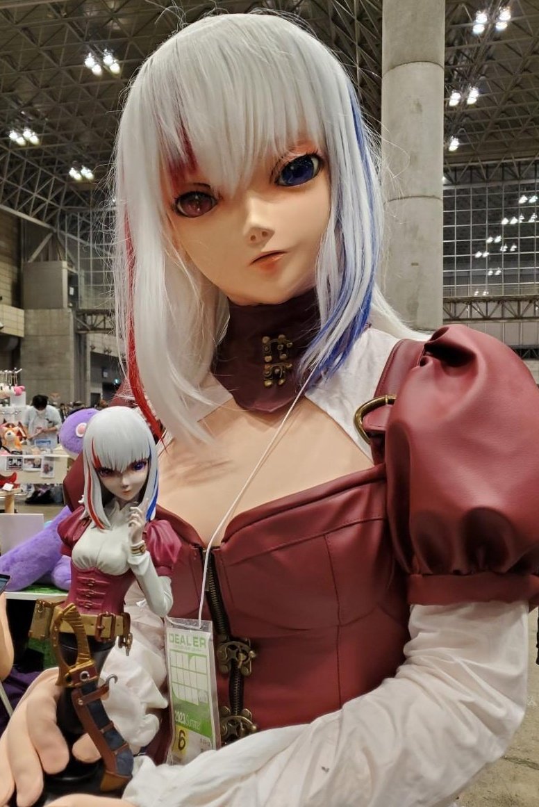 takasuka407's tweet photo. 10月12日のフィニコネVにオリジナルガレージキットの展示と販売で参加します。
『ミカ_QD胸像』
こちらも興味のある方は是非、観に来て下さい。
#フィニコネV
#Mika_QD
#Unknownmemory https://t.co/WviU80RN7U