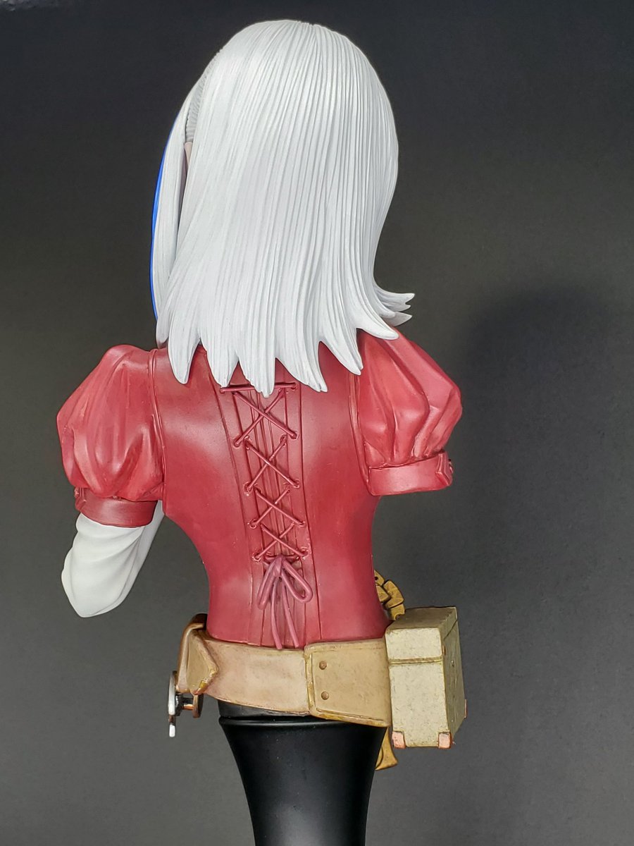 takasuka407's tweet photo. 10月12日のフィニコネVにオリジナルガレージキットの展示と販売で参加します。
『ミカ_QD胸像』
こちらも興味のある方は是非、観に来て下さい。
#フィニコネV
#Mika_QD
#Unknownmemory https://t.co/WviU80RN7U