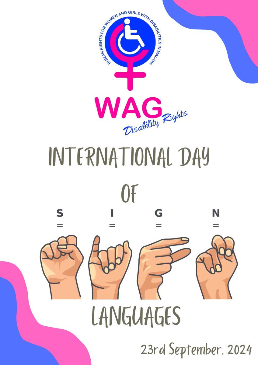 HumanrightsofwomenandgirlswithdisabilitiesinMW🇲🇼 tweet media