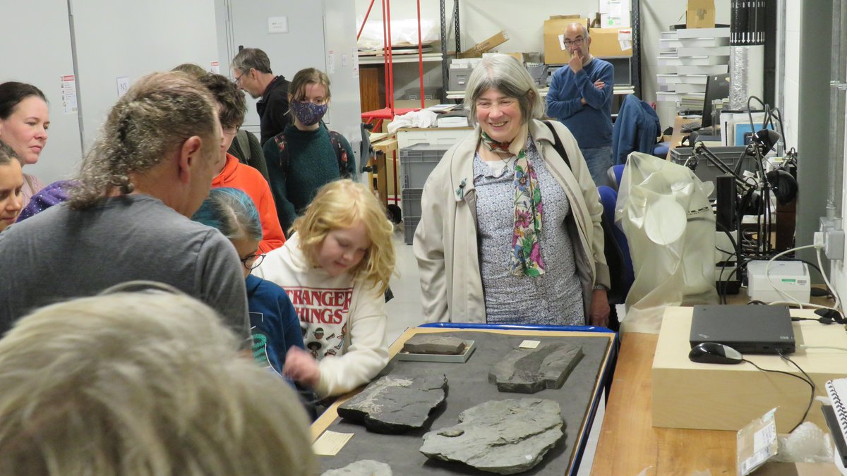 See Scottish fossils from gastropods to pterodactyls on a behind the scenes tour of our Palaeobiology collections. Learn how and why we conserve and research these important specimens! 

September 30th, part of #ScotGeolFest24

More info and booking: scottishgeologytrust.org/event/nms_pala…