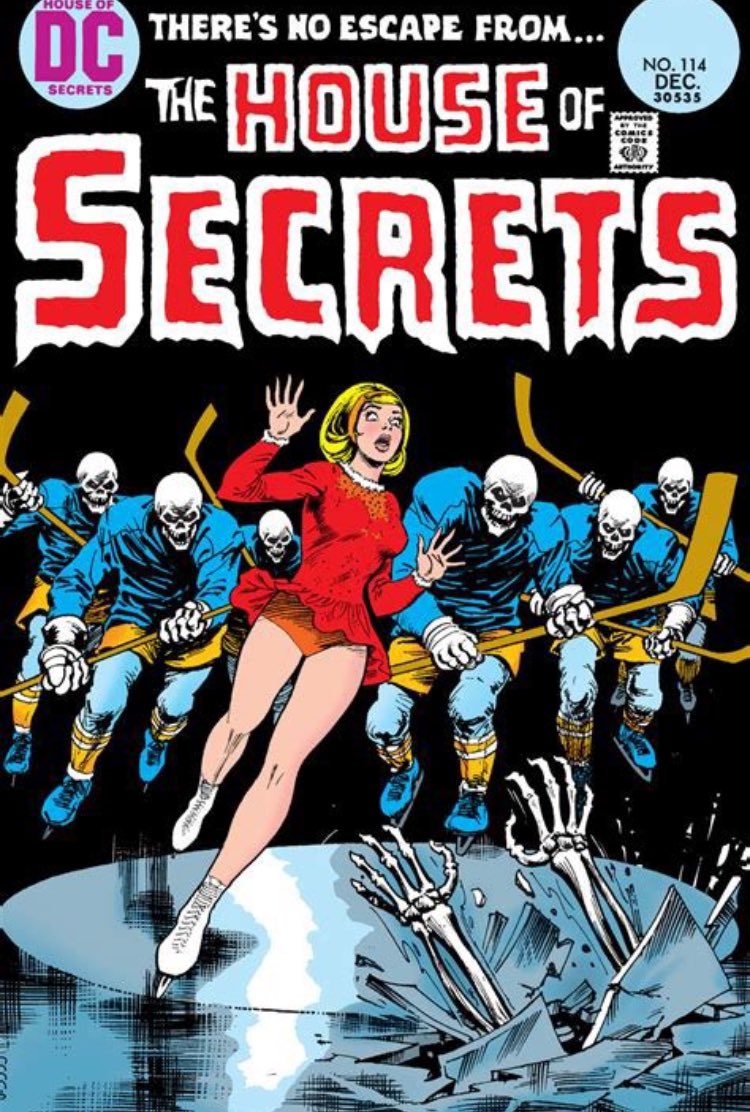 1Monstermatt's tweet photo. #GhoulMourningManiacs! It’s MOANday!! Join Bill Dunleavy and I as we look at this great DC anthology series! #horror #comics #podcast 

https://t.co/jwO8mDdgR7… https://t.co/Mk8MBV1jlv