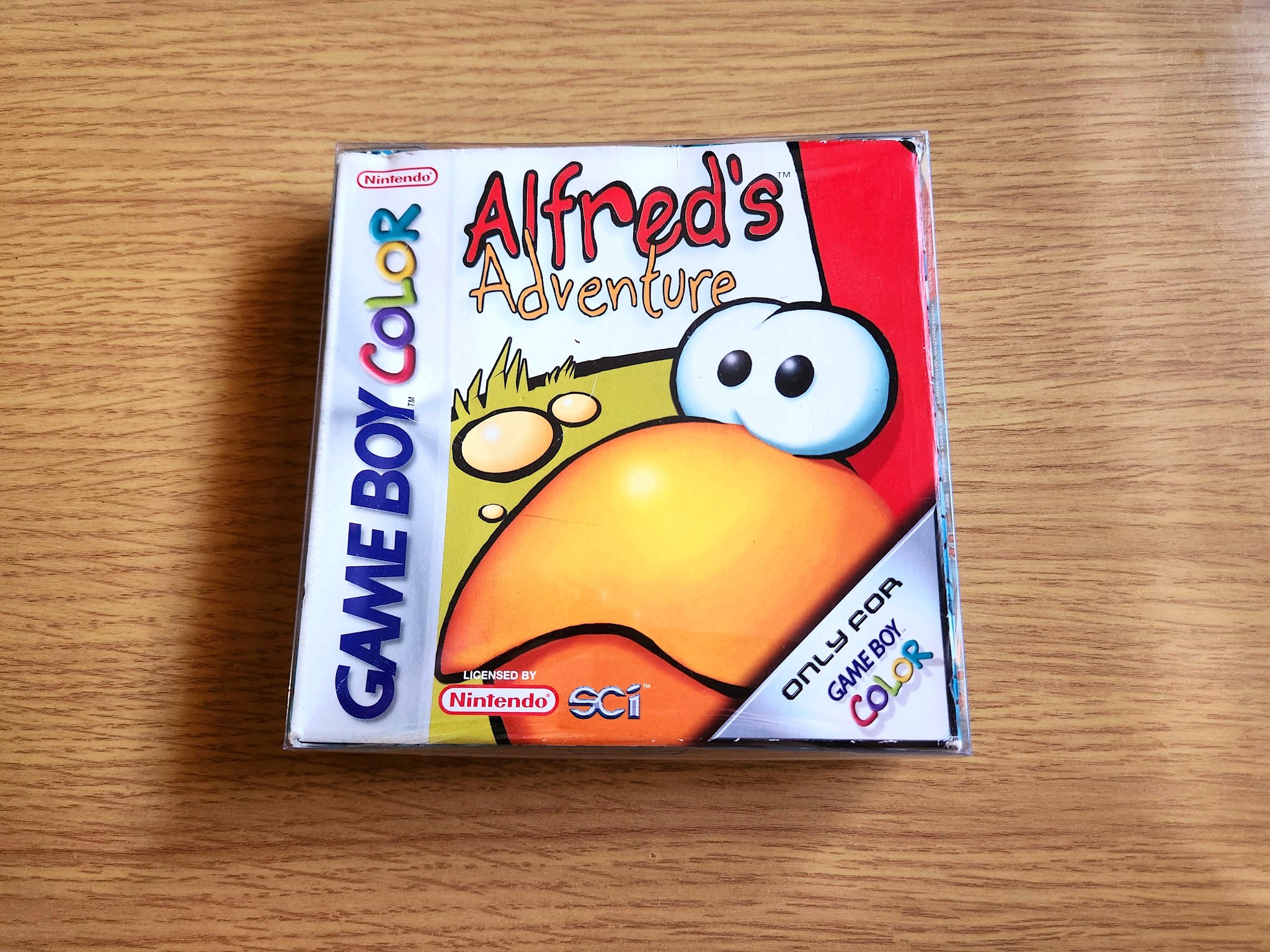 アルフレッドチキン　ゲームボーイ 希少アルフレッドチキン ゲームボーイ ソフト
