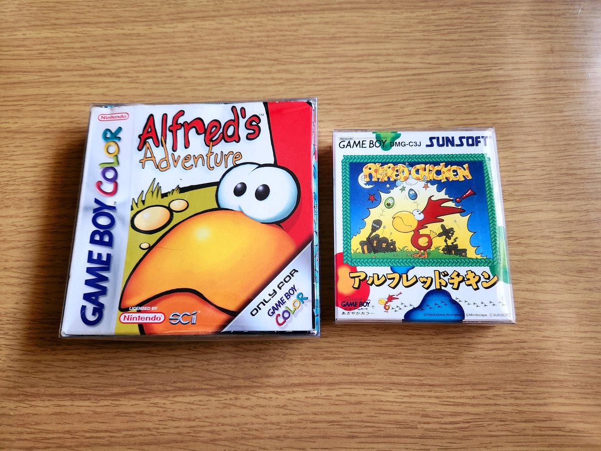 ゲームボーイ アルフレッドチキン　希少 ケースあり ゲームボーイ アルフレッドチキン 希少 ケースあり
