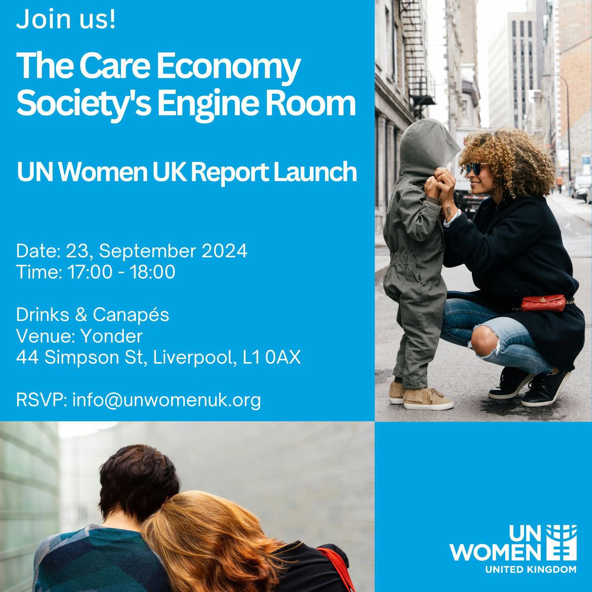 UNWomenUK's tweet photo. @_CaitlinDoherty @PA We can’t seem to be able to DM you😔If you’re in Liverpool today do come join us for our report’s launch on the #CareEconomy in the UK!💥 https://t.co/QygvRAhpNs