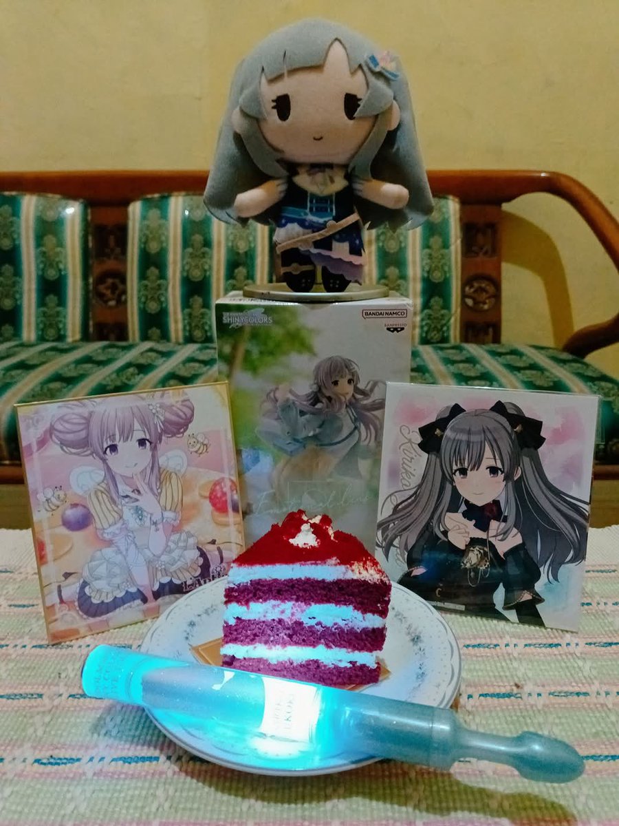 Happy birthday, Kiriko 🥳🥳🥳

#幽谷霧子誕生祭2024 
#幽谷霧子誕生祭