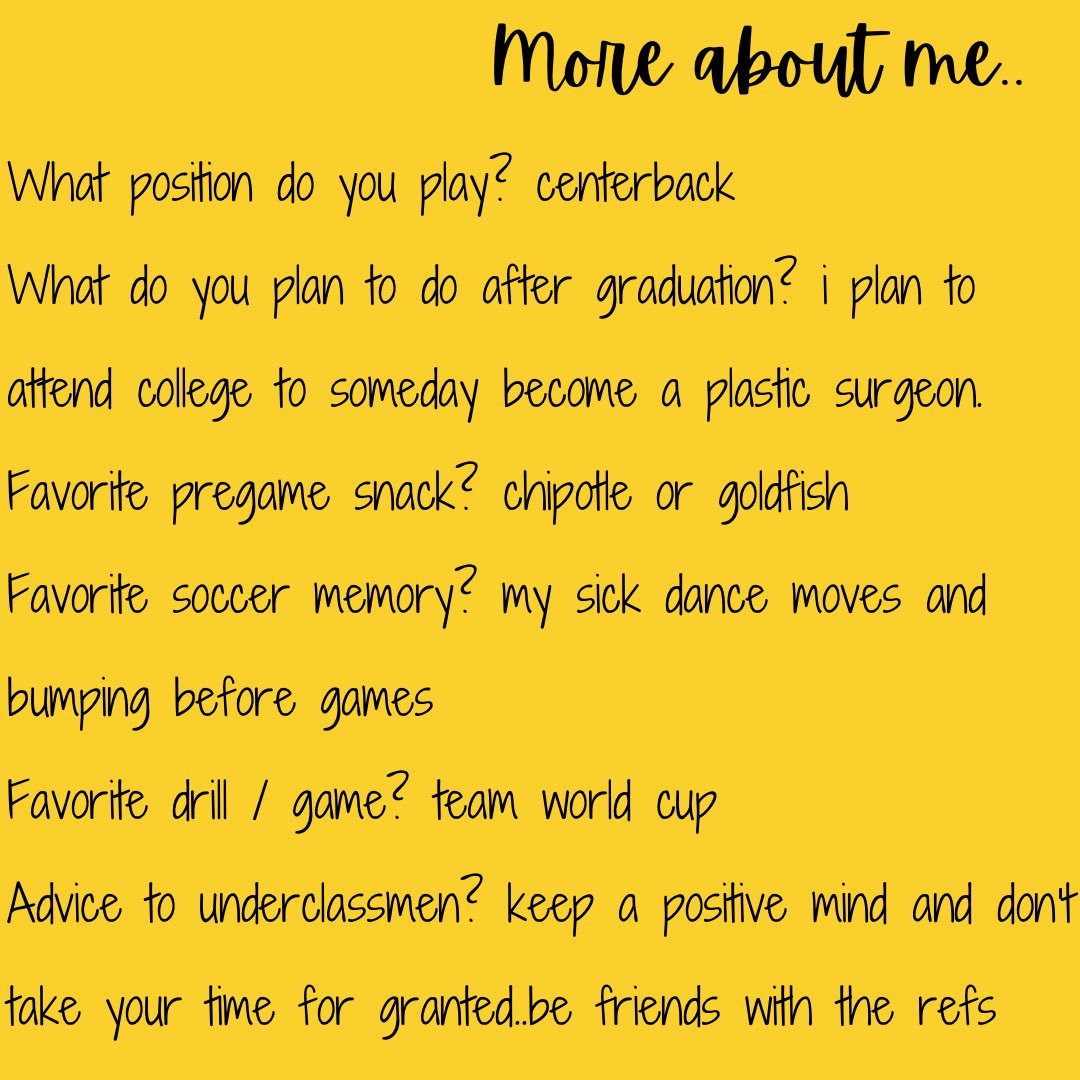 Today’s senior spotlight