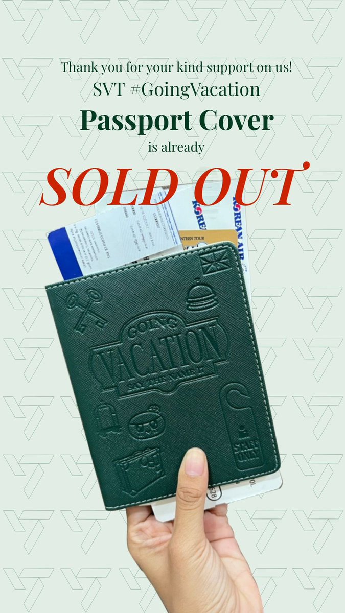 Shall we open PO batch 2.0 for passport cover as well? 🥳🥳🥳