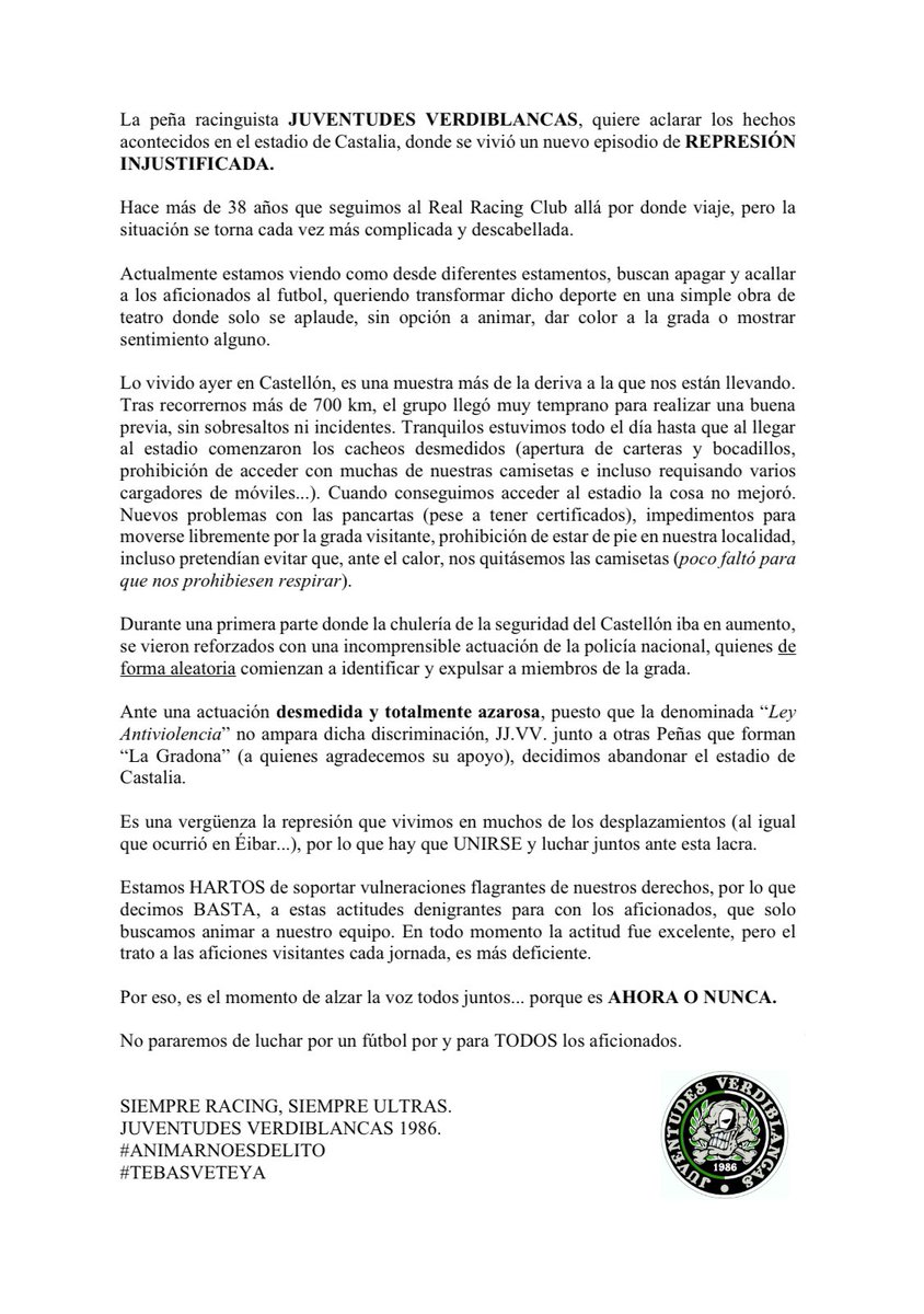 JUVENTUDES VERDIBLANCAS 1986 OFICIAL tweet media