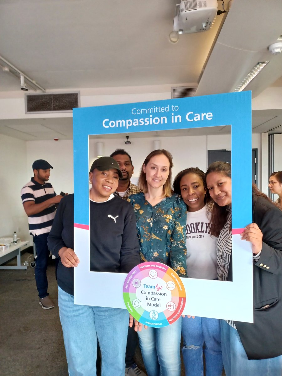 Compassion in Care #Juniperward #workingtogether <a href="/LG_NHS/">Lewisham and Greenwich NHS Trust</a> <a href="/louise_crosby/">Louise crosby</a> <a href="/lgtjpeck/">Jo Peck</a> @BeckettSmyt
