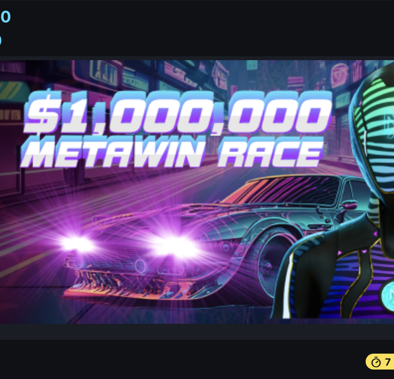 ♥️♠️ Grab your chance at MetaWin ♦️♣️

metawin.com/dirty/

Test with some of your crypto 💯
Best win chances 🌟
Cash back system 💸

#ETH #BTC <a href="/Meta_Winners/">METAWIN</a> #solana #memecoin #crypto #Casinowallet #casinoonline #casinogames #CryptoInvestor #metawin #base