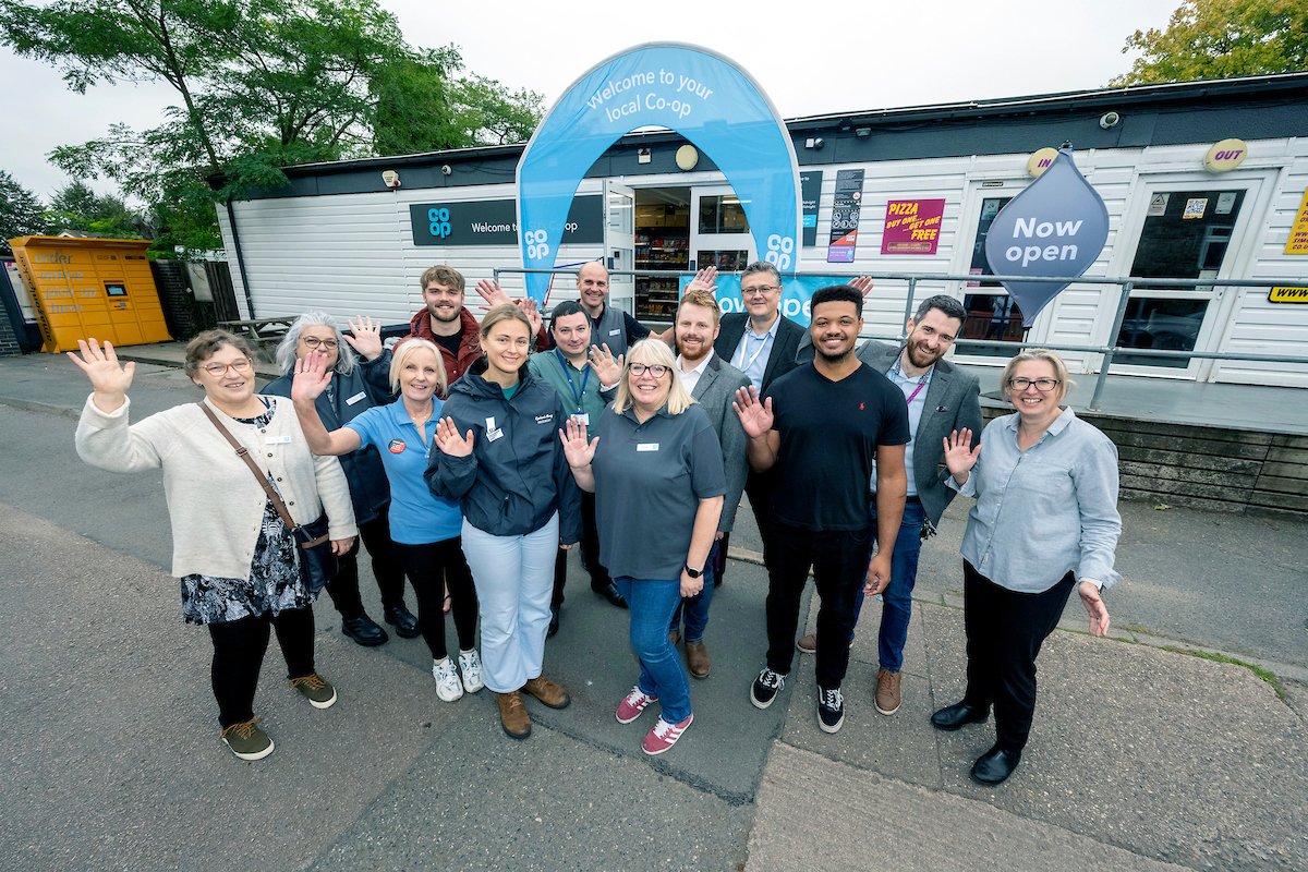 Not one but two @Coopuk convenience stores launch on #Loughborough University Campus, in partnership with <a href="/LoughboroughSU/">Loughborough SU</a> - enhancing food convenience &amp; choice on campus..
#Franchise
You can read more here: co-operative.coop/media/news-rel…