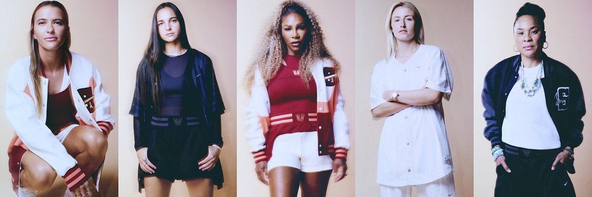 FTrendsetter's tweet image. NIKE X SERENA WILLIAMS @serenawilliams DESIGN CREW COLLECTION

Read more: fashiontrendsetter.com/v2/2024/09/23/…

Photos courtesy of Nike @Nike

#Nike #SerenaWilliams #DesignCrew #athlete #apparel #collection #sportswear #VictoryTechSneaker #fashion #clothing #fashiontrendsetter #ad