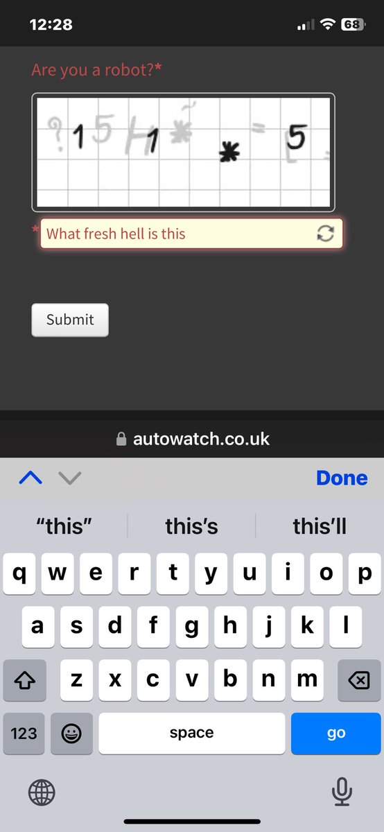 DanSTTweets's tweet photo. @AutowatchUK what fresh hell is this? https://t.co/d02cCumYfv