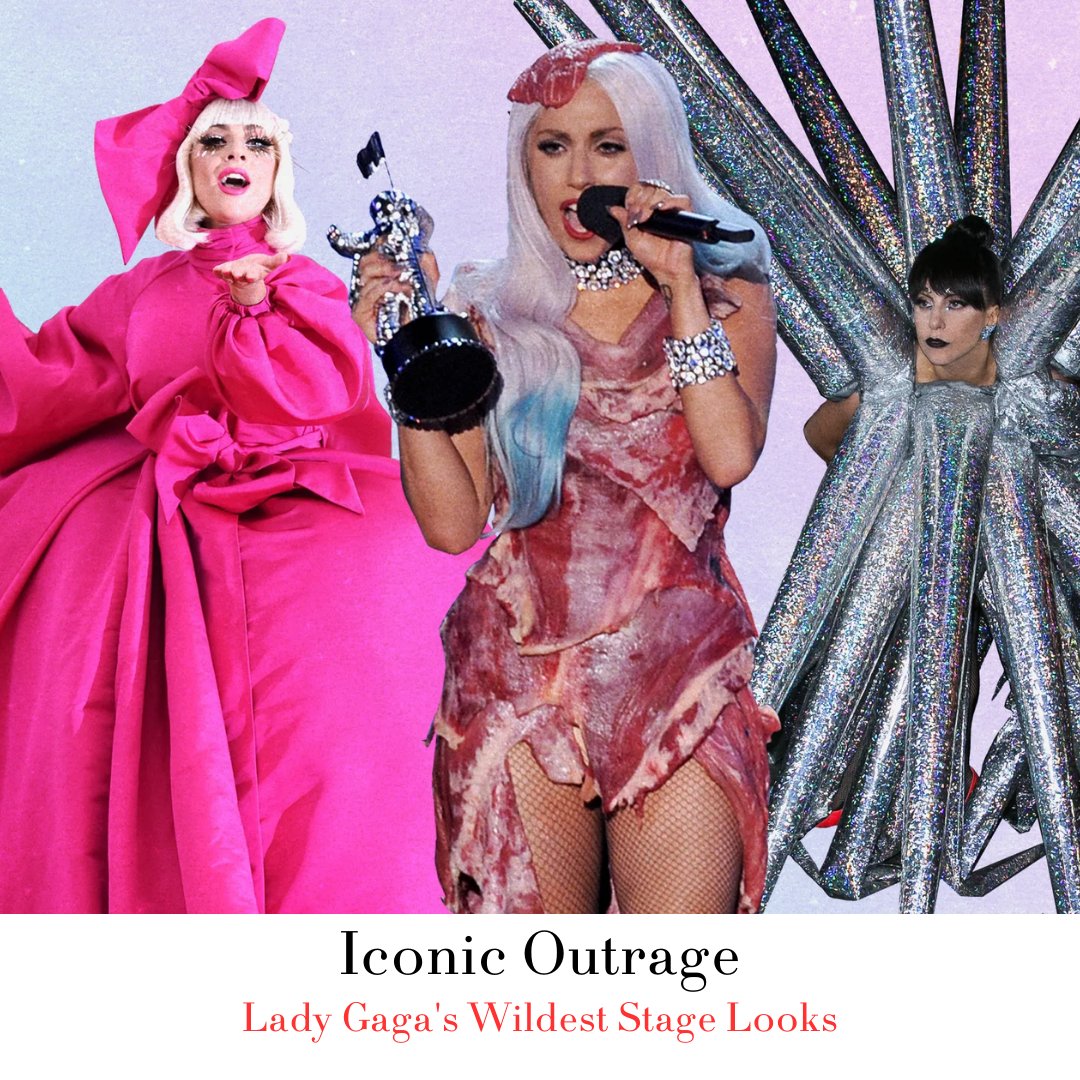 mad_are32506's tweet image. Lady Gaga’s stage looks are nothing short of legendary. 🎭 From outrageous to avant-garde, check out her wildest outfits that stole the spotlight. Which look do you think is the most iconic?

#ladygaga #stagefashion #fashionforward #iconiclooks #performanceart #popqueen