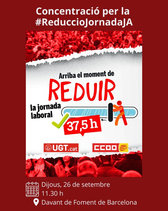 CCOO Indústria Catalunya tweet media