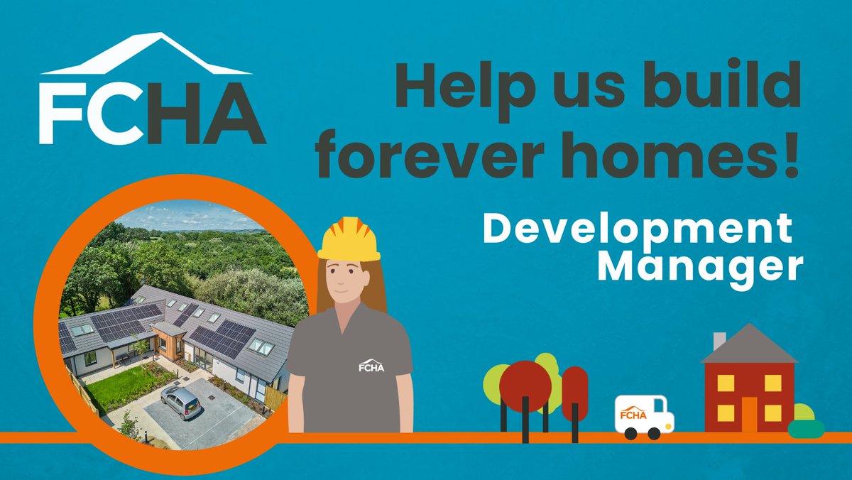 Last week to apply for our Development Manager role! See projects from start to finish, delivering forever homes for vulnerable people. If you have project management experience and want to make a difference, check the job post here: