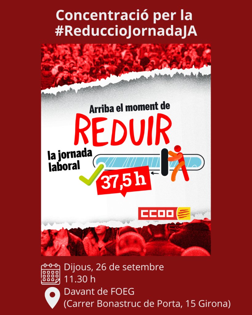 CCOO Indústria Catalunya tweet media