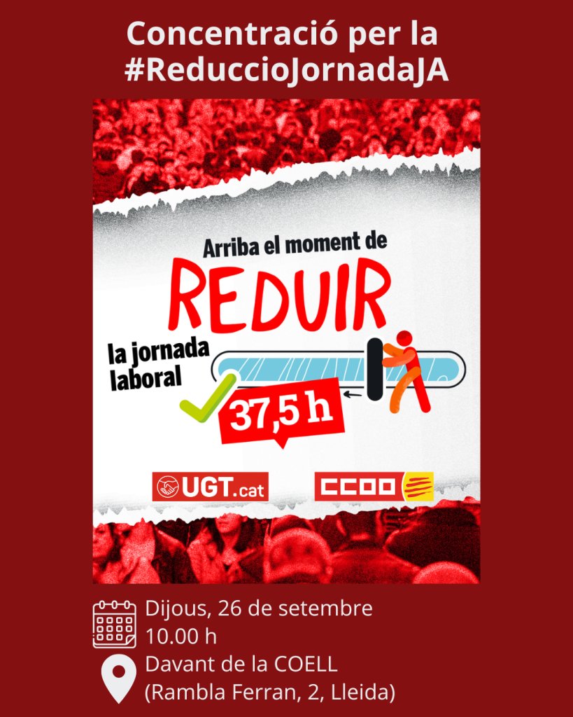 CCOO Indústria Catalunya tweet media