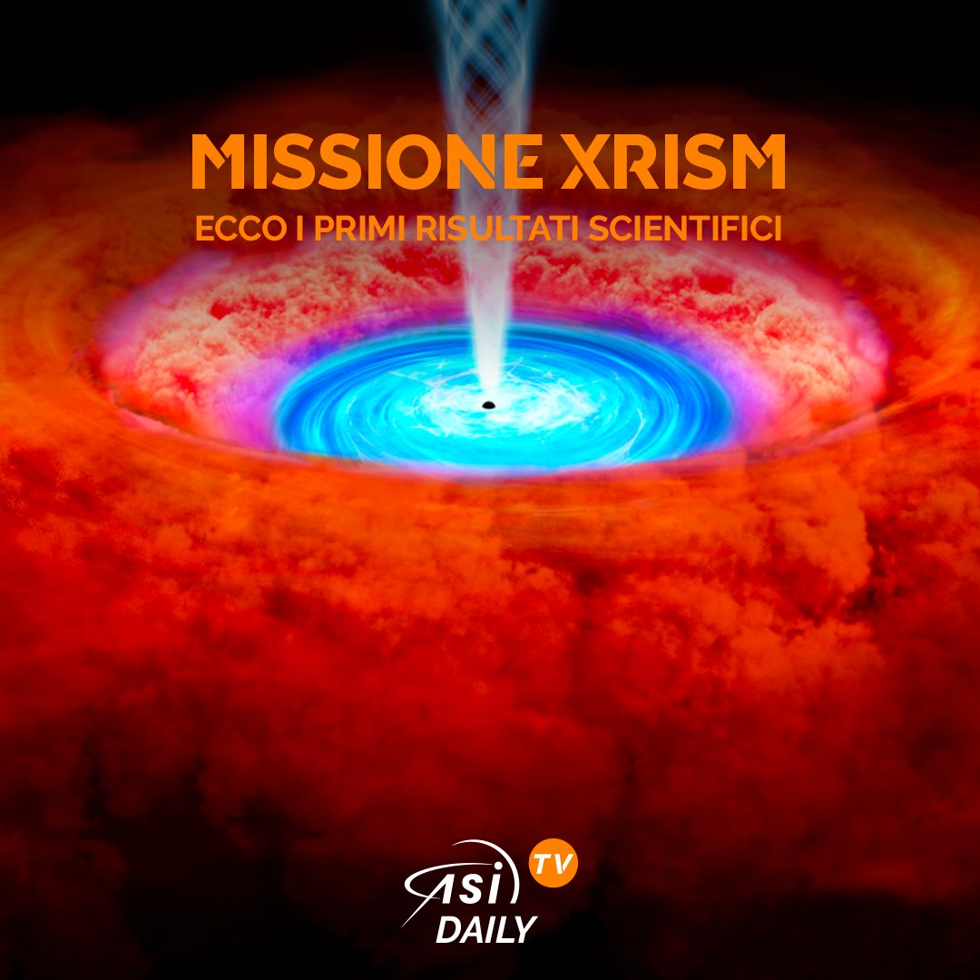 ASI_spazio's tweet photo. 🛰️ ll #telescopio spaziale @XRISM_jp di @JAXA_en @NASA ed @esa ha reso noti i primi risultati scientifici 🕳️ Rivelati dettagli sulle regioni intorno ai #buchineri supermassicci
📺 Guarda il video di #AsiTv: https://t.co/cSryJtTchJ
🎧 O ascolta l'audio: https://t.co/weJop7VKdm https://t.co/4kIcTJxVCV