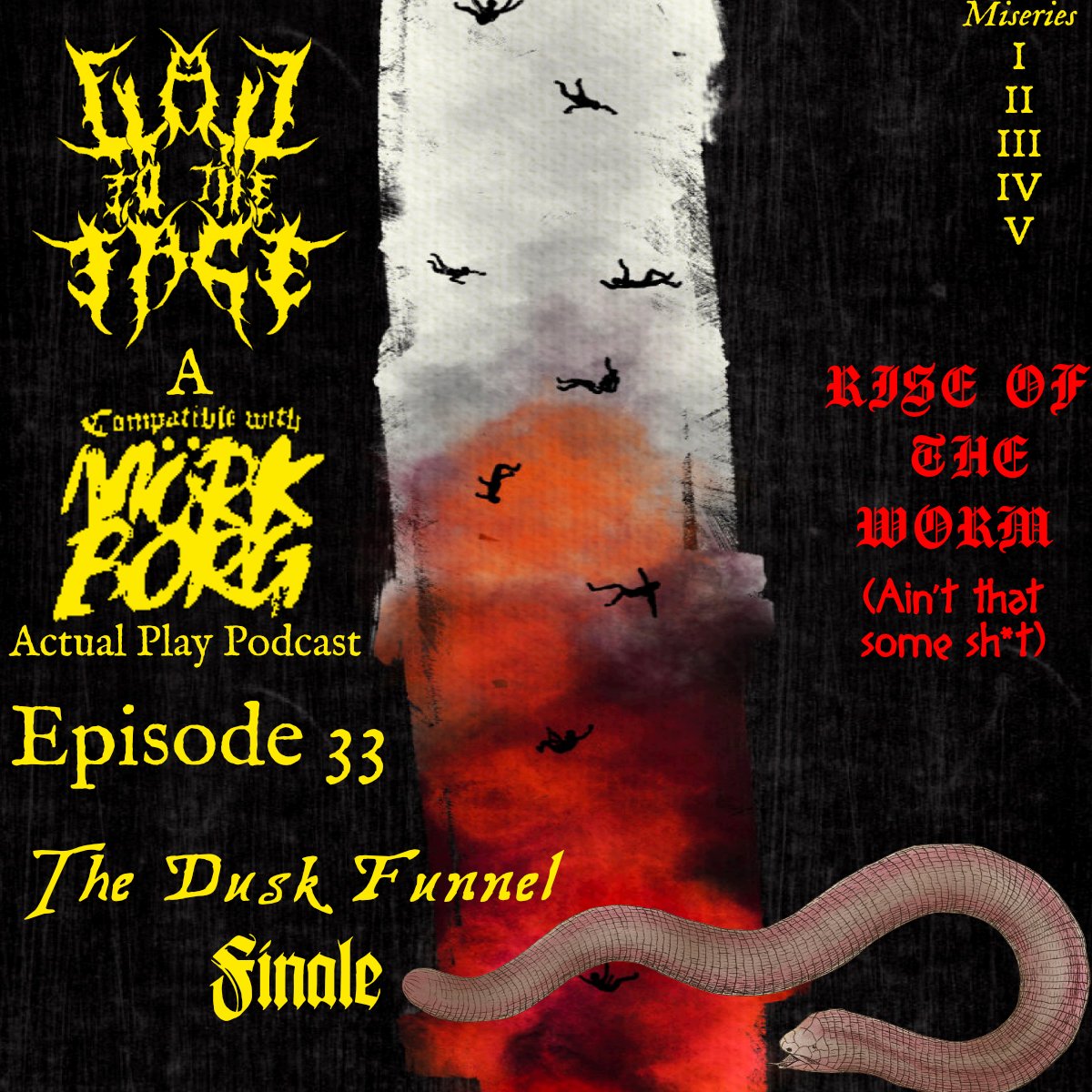 Our Hopeless Scvm were making their way out of the Dusk Funnel and into yet more danger. Will any of them make it out alive? Find out when Sasha rides a pig, Qillnach, Tommy, and Skreech get swallowed, and Svind gets tossed around, on this episode of Flail to the Face! 
LINK👇0