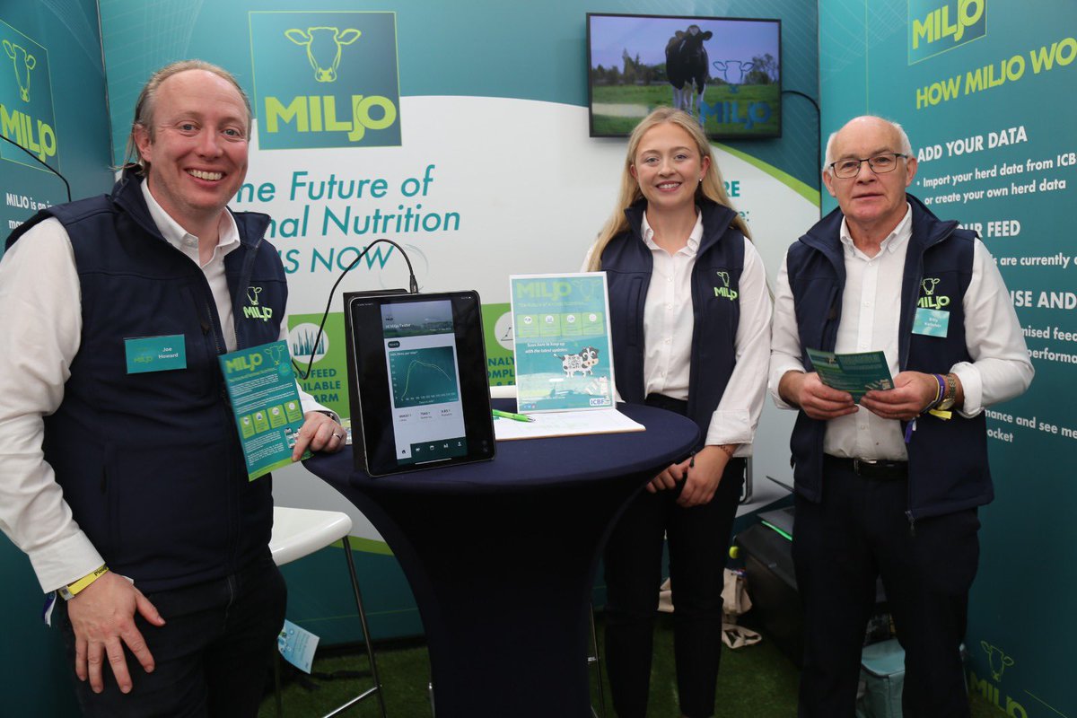 A very successful week at the National Ploughing Championships
Thank you to everyone who stopped by &amp; gave feedback, a crucial step in our journey. We were privileged to be featured in the Enterprise Ireland Innovation Arena 
Exciting times ahead
#NPA24 #InnovationArena24 #Agtech