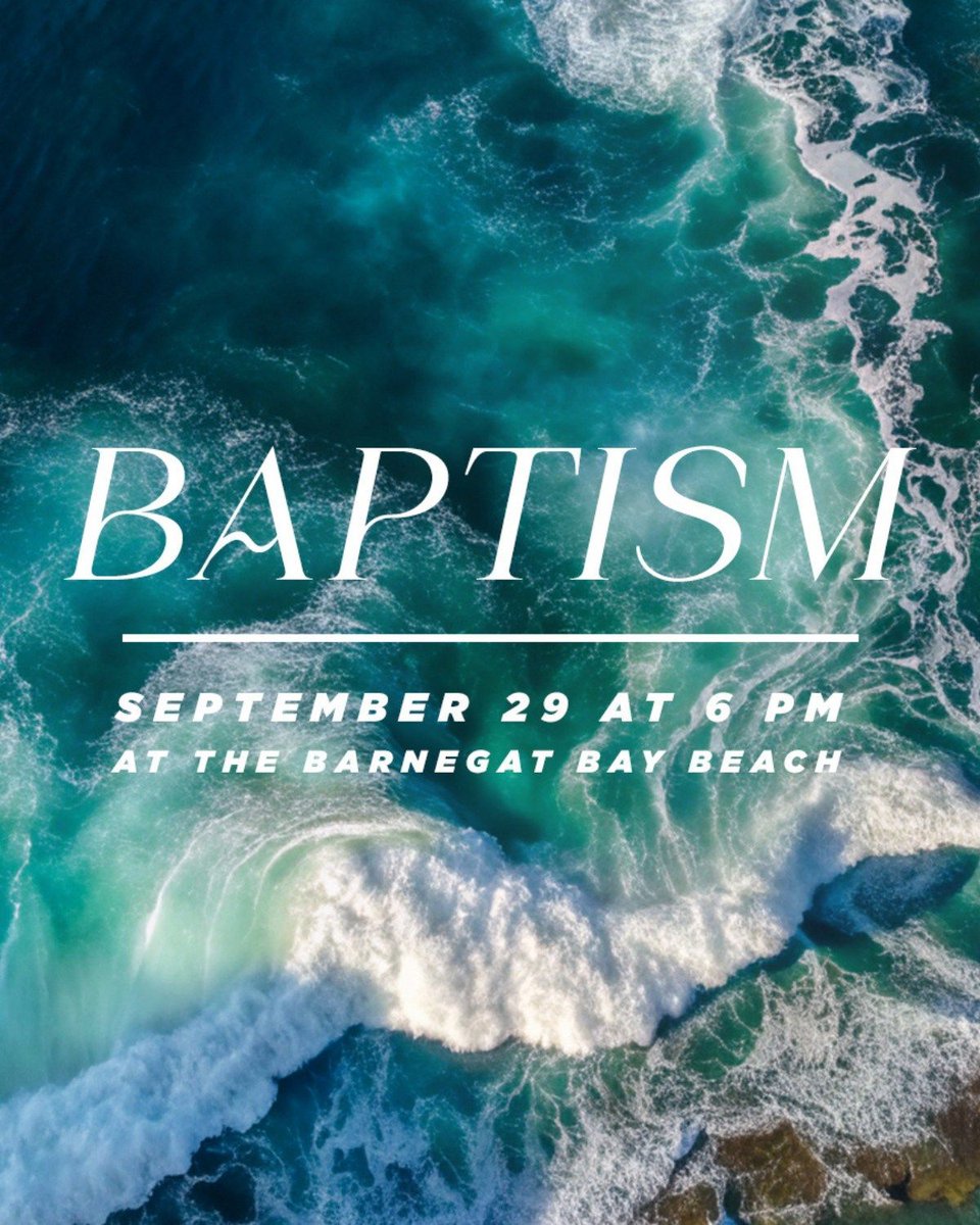 Join us in supporting those who will be making a public profession of faith in Christ that evening!