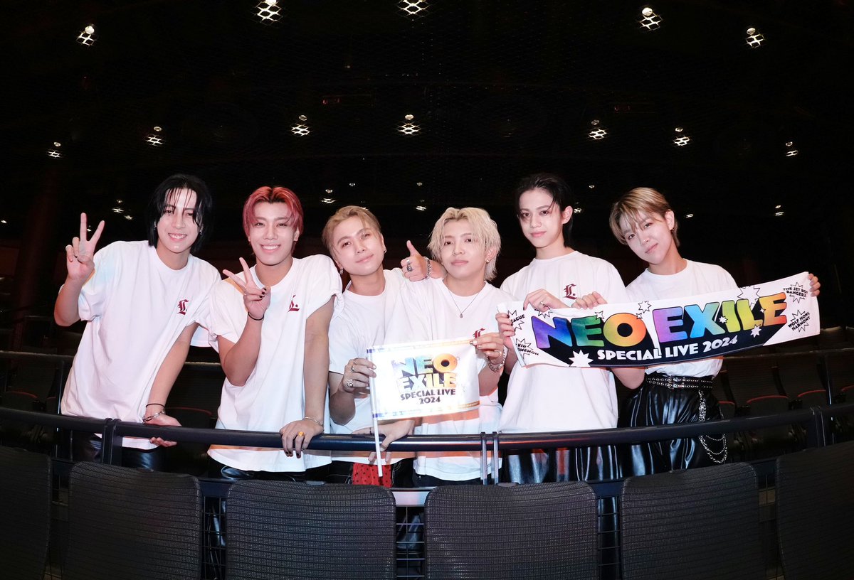 LIL_LEAGUE_'s tweet photo. 𝙉𝙀𝙊 𝙀𝙓𝙄𝙇𝙀 𝙎𝙋𝙀𝘾𝙄𝘼𝙇 𝙇𝙄𝙑𝙀 𝟮𝟬𝟮𝟰
 
会場にお越しいただいた皆様
CLのPPV配信でご覧になった皆様
ありがとうございました🎤
 
#LILFriends の皆様はもちろん
#SPINELKIDS の皆様
#TEAMJETZ の皆様
#LOVERED の皆様
と最高の時間を過ごすことができました🫶
 
#NEOEXILE ４グループは
さらなるステージを目指して頑張りますので
応援よろしくお願いいたします🧡👑🚀🐺
 
#ネオエグライブ
#KIDPHENOMENON  #キドフェノ
#THEJETBOYBANGERZ #TJBB 
#WOLFHOWLHARMONY  #WHH
#LILLEAGUE #リルリーグ