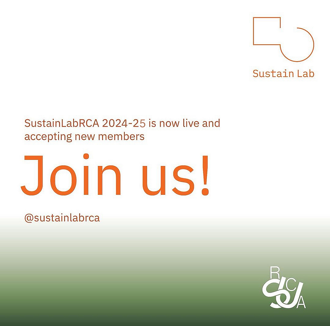 SustainLab RCA tweet media