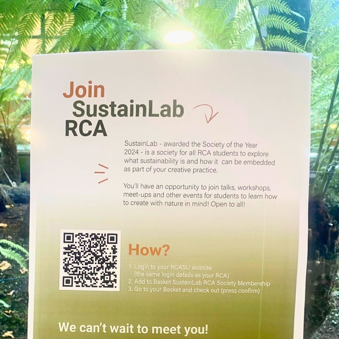 SustainLab RCA tweet media