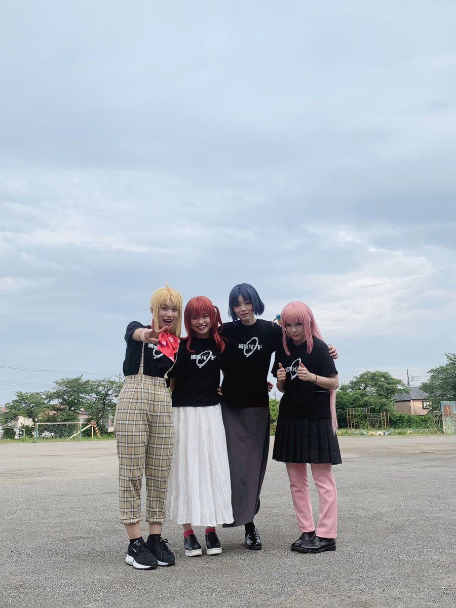 LIVE STAGE「ぼっち・ざ・ろっく！」
PARTⅠ STARRY &amp; PARTⅡ 秀華祭　【完】
愛してくれた全てのみなさんに感謝を。

#舞台ぼっち