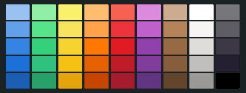 what is your favourite colour