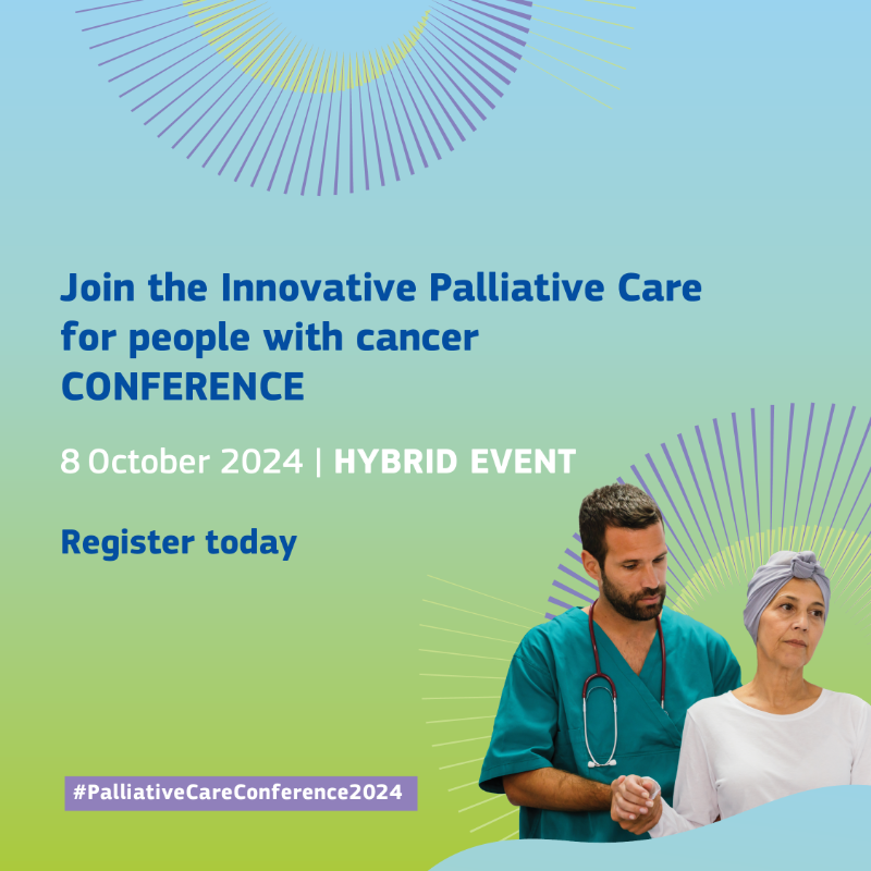 HorizonEU's tweet photo. #DYK that only about 14% of those who need palliative care worldwide currently receive it?  

Investing in palliative care innovation is crucial. Join the EU #MissionCancer #PalliativeCareConference2024 &amp; help us build a comprehensive healthcare system for Europe ⤵️