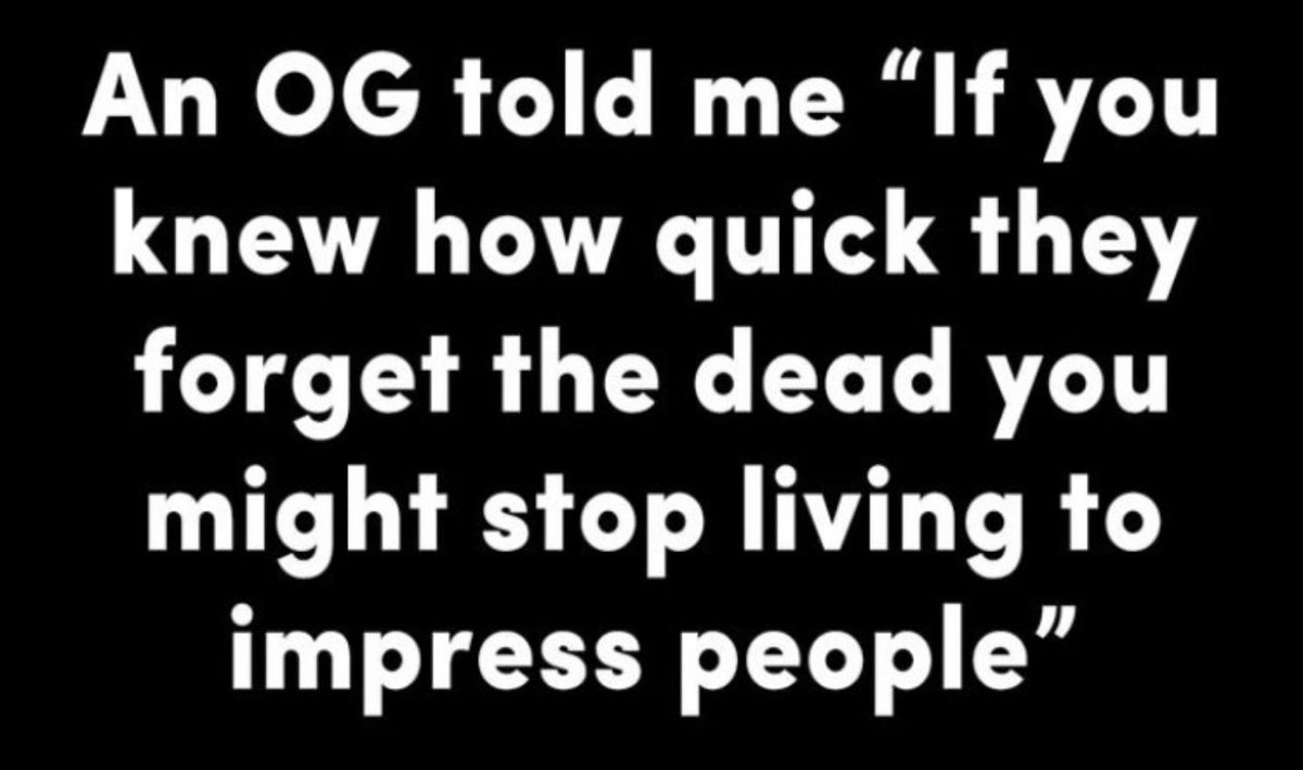 GM! Make today the day you impress yourself! So many are out there trying to make people who don’t care take notice. Well here’s your notice! Nobody cares! Do the damn thing for yourself! Make today amazing my friends! #GACC #DHMG