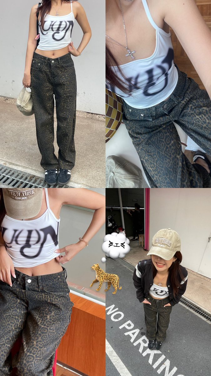 missp_mystaery's tweet photo. ootd 🐆🥽 เพิ่งเห็นว่าลืมลงชุดนี้ https://t.co/kATWNHUcmJ