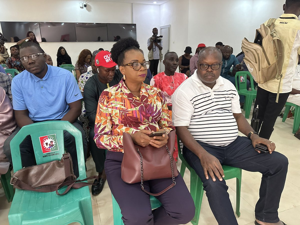 realevabest's tweet photo. Barrister Olumide Osaigbovo Akpata Press Conference to address the charade that took place on the 21st of September 2024. (Edo State election). Pls tune in to Arise tv, Channels tv, Itv Edo, NTA and others to watch it live. Starting in few minutes. https://t.co/6qLSZSxY9U