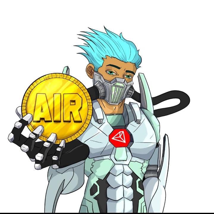 Kachiii2018's tweet photo. Join the revolution! Introducing $AIR, the ultimate meme coin launching on Tron chain! Don't miss this epic opportunity! Get ready to take over the #Bullrun2025 circle!
#trx
#Memes https://t.co/XqU5cc99k2