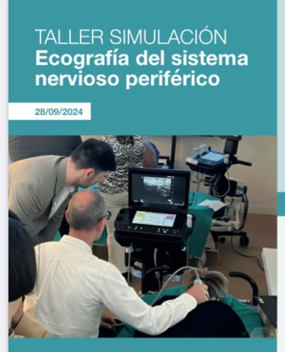 Últimas plazas para el taller de simulación médica "Ecografía del Sistema Nervioso Periférico". 
Sábado, 28 sept. 
anestesiadexeus.com/wp-content/upl…