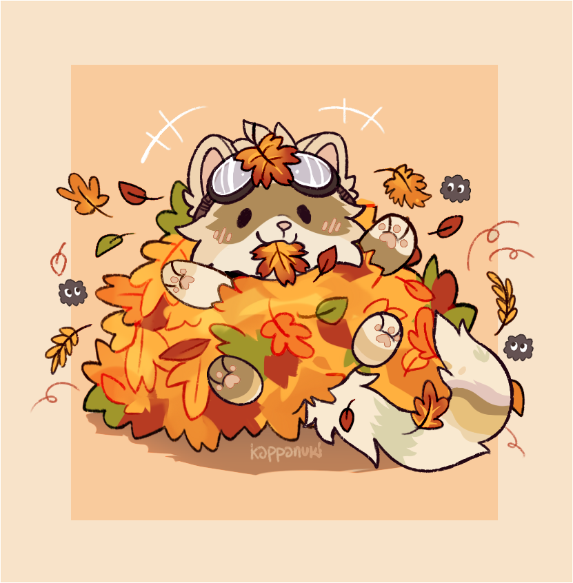 kappanuki's tweet photo. 🍂for @ferretloaf 🍂 https://t.co/2nwwncDEI3