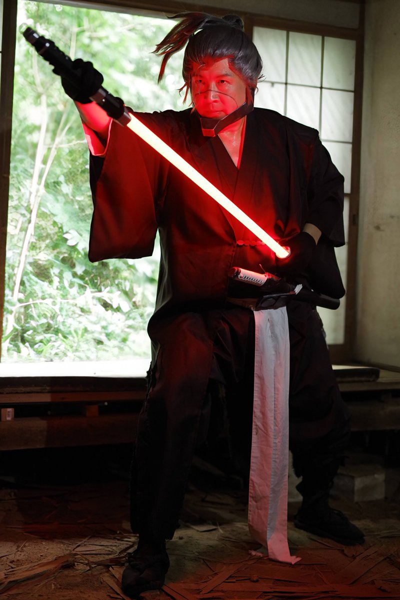 StarWars Visions
The duel　Ronin(ローニン)
『　破　』

📷<a href="/excelia01/">エクセリア</a> 
🏡@mokusta_x
#StarWars 
#StarWarsVisions