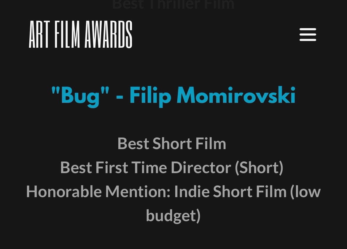 Great news to start the week.