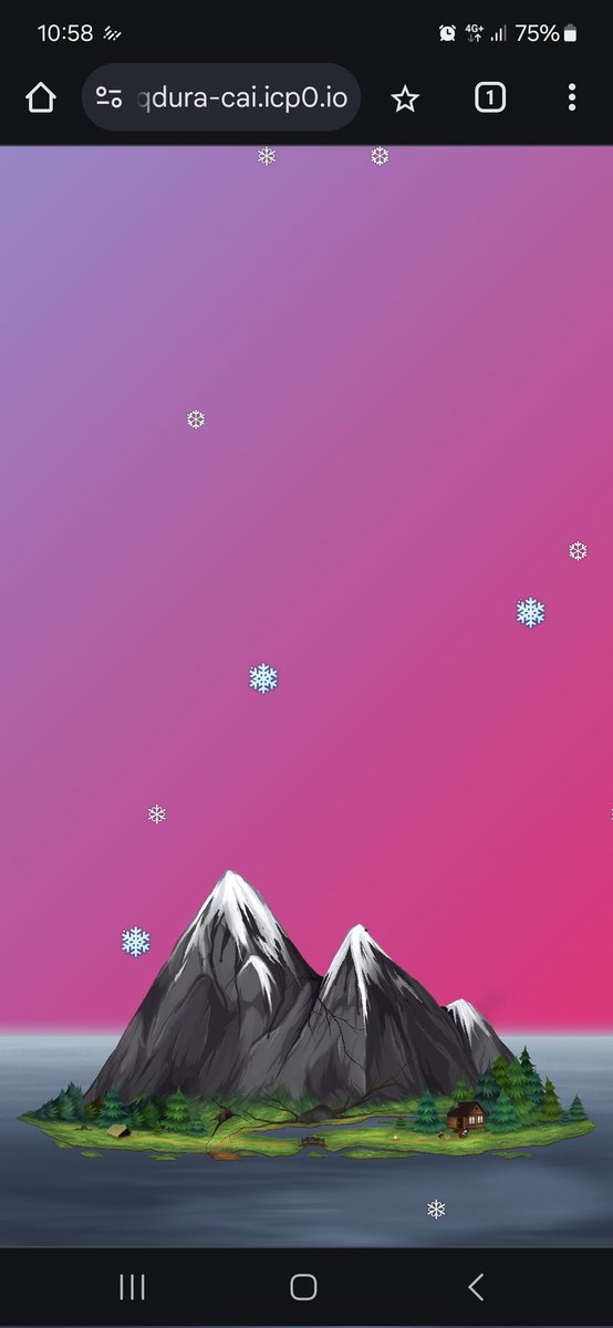 <a href="/iambroots/">MOON KING B-ROOTS</a> we need the volume. There is no selling pressure. Make it happen please 😁.

<a href="/TailofIcy/">Icy ∞</a> 🥶
$IC ❄️❄️❄️❄️