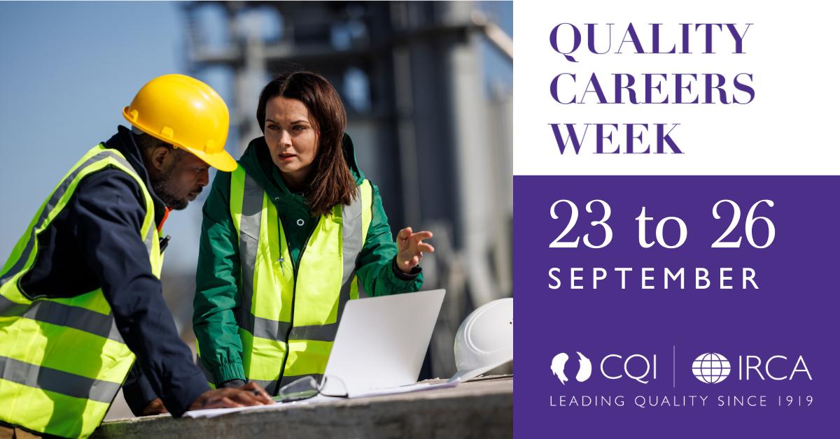 Webinar: Discover the recruitment processes, career pathways, and #QualityRoles with:

<a href="/AWE_plc/">AWE Nuclear Security Technologies</a>, <a href="/balfourbeatty/">Balfour Beatty</a> and Nuclear Waste Services <a href="/Nuclear_WS/">Nuclear Waste Services</a>

Tues 24 Sep 16:00 BST to 17:00 in a @qualityworld Careers Week recruiter showcase.

Save your spot today ow.ly/Mj1L30sGFim