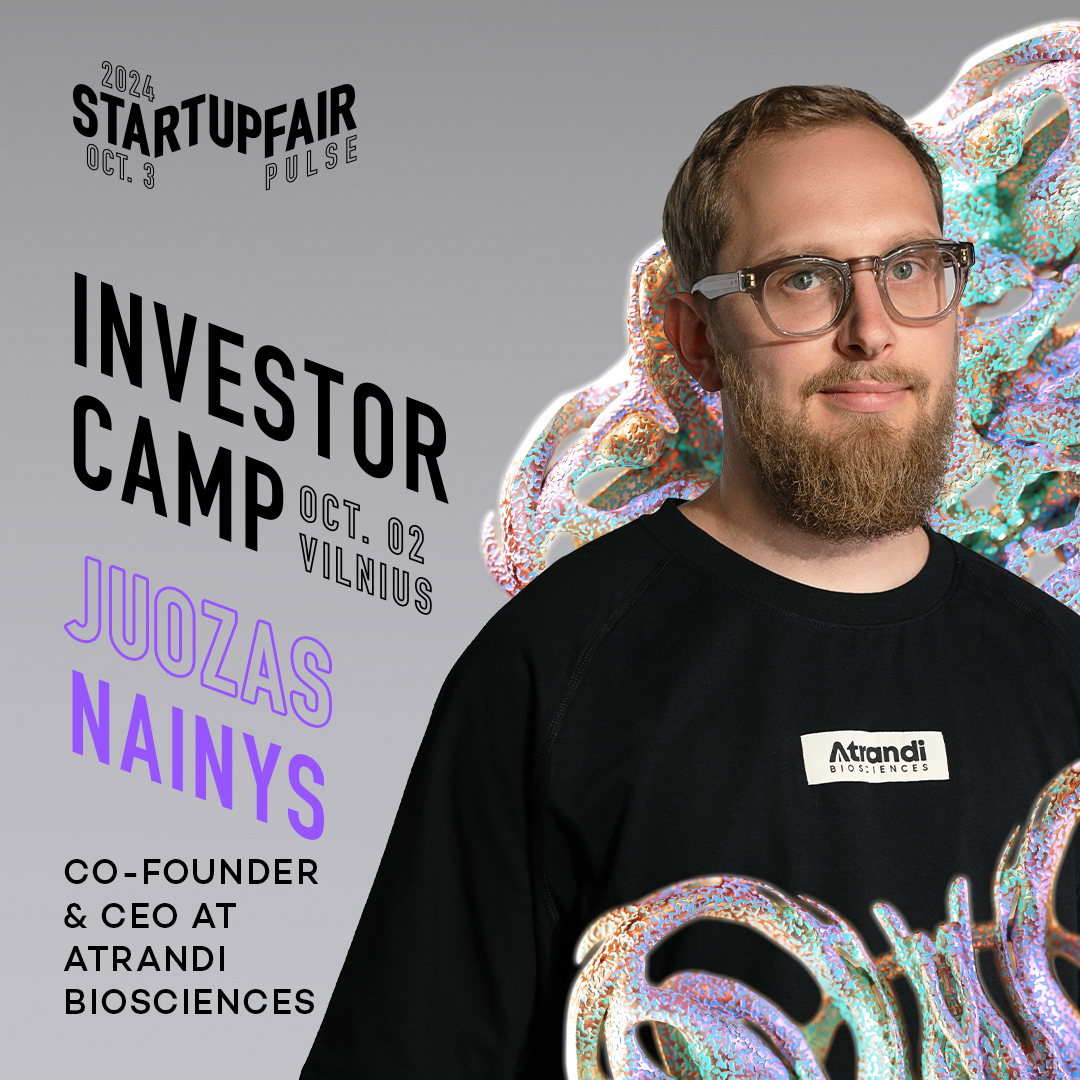 PracticaCapital's tweet image. Get Ready for #InvestorCamp Next Week! 🚀
We’re excited to introduce one of the panels: The Intersection of #LifeSciences and #AI — a deep dive into one of the most groundbreaking and transformative fields today.
👉 Get your ticket: fienta.com/investor-camp-…