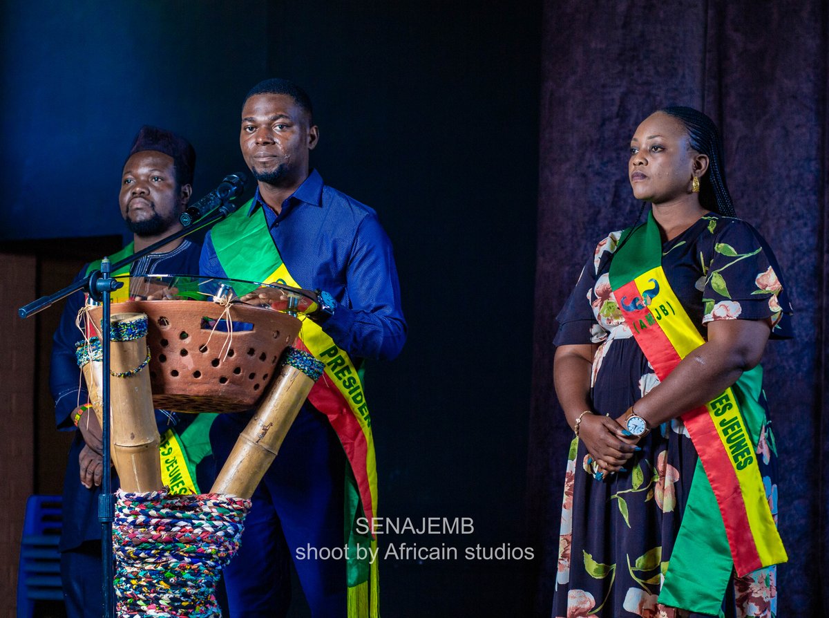 Ce 05/09/2024 , j'ai lancé officiellement la 6ème édition du séminaire National des Jeunes #Maires du #Bénin axé sur le leadership des Jeunes, la prevention de l'#extremisme_violent, et de la promotion des #DSSR.
<a href="/amouretvieabms/">Amouretvie ABMS</a> 
<a href="/wasexo/">Wa sé xo</a> 
<a href="/BeninRetweets/">Bénin Retweets</a> 
#GOUDEAGBE
#AMJB