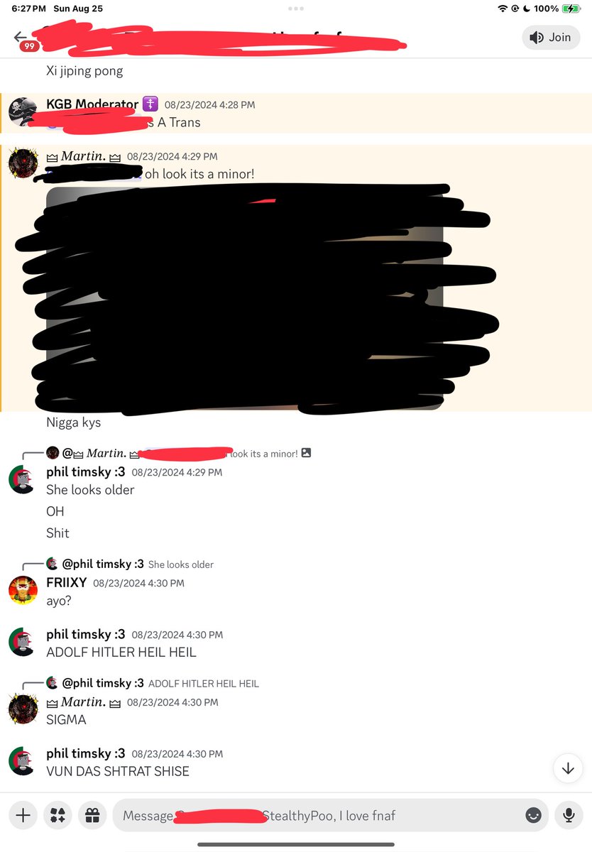 loki_princ73061's tweet photo. Zexyo and Frixtro and their group are in fact criminals I can't let them continue hurting people so I'm helping friends expose the truth about who zexyo and his fake pedo hunting crew really is.
@LioManBad @queenserafina btw these people are threatening to come after you. https://t.co/t28CcZH9mV