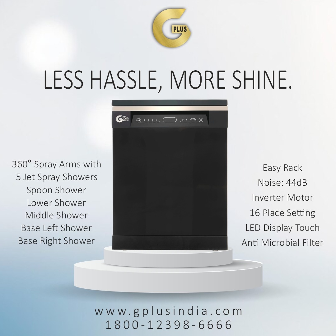 G Plus Home Appliances tweet media